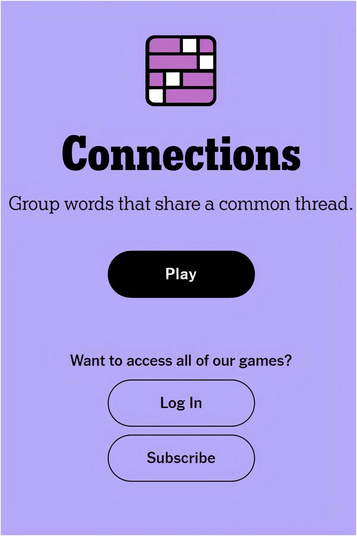 Hình ảnh tổng quan về game Connections của New York Times, một thử thách trí tuệ hàng ngày được yêu thích.