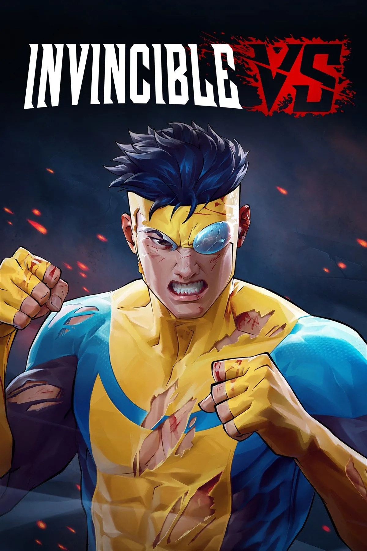 Invincible VS - Ảnh bìa game chính thức với dàn nhân vật