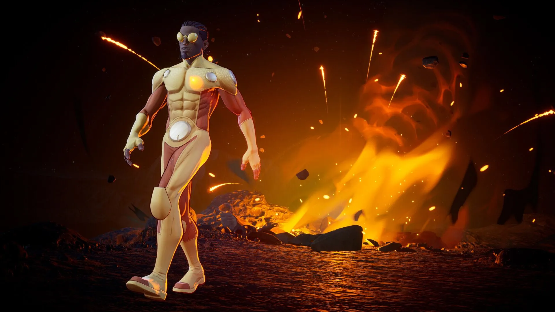 Invincible VS - Cận cảnh Omni-Man tung đòn uy lực