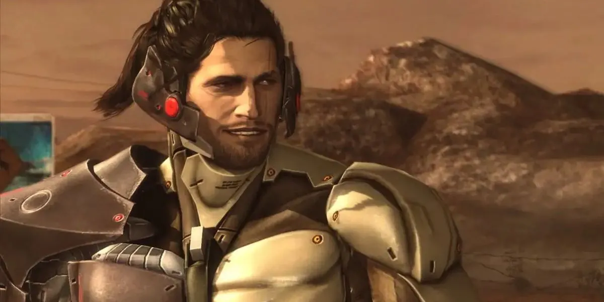 Jetstream Sam - đối thủ đáng gờm trong Metal Gear Rising Revengeance