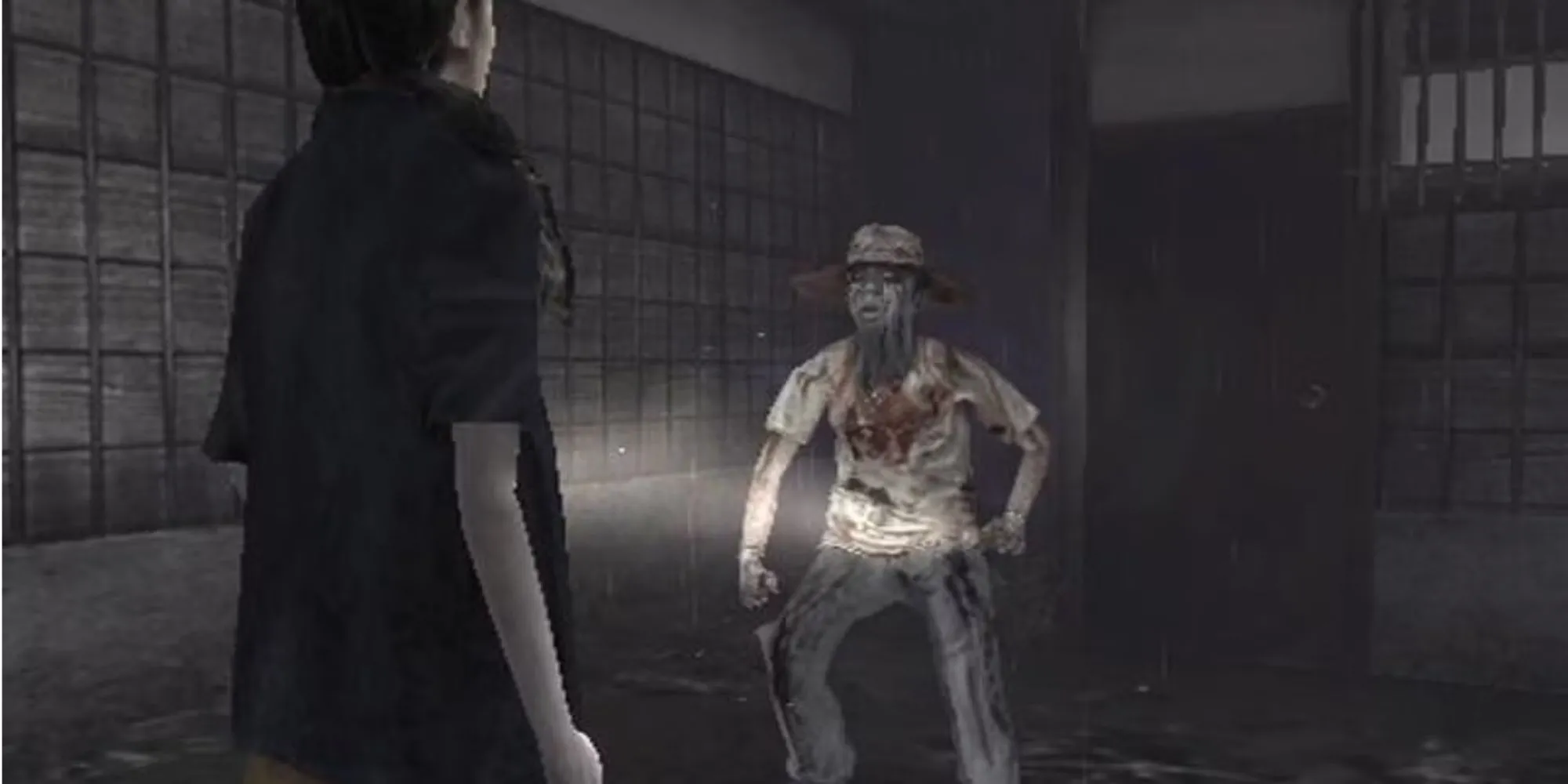 Kẻ thù đáng sợ Shibito trong game kinh dị sinh tồn Forbidden Siren trên PS2