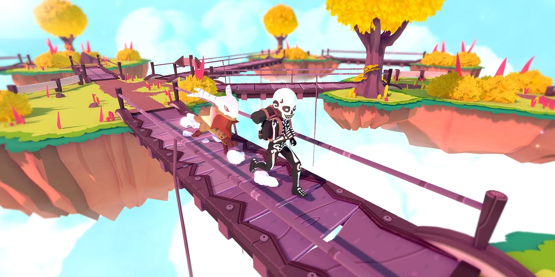 Khám phá thế giới cùng đồng đội trong game Temtem