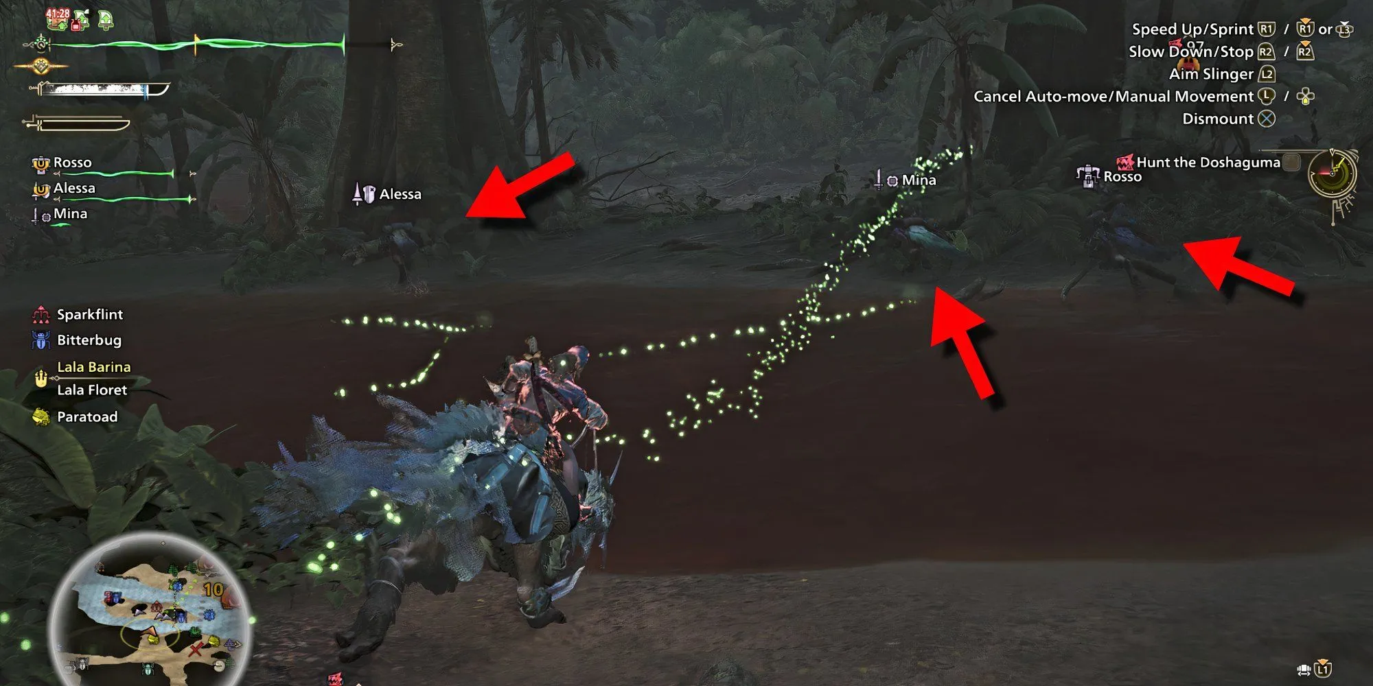 kích hoạt tính năng Support Hunter trong menu Monster Hunter Wilds
