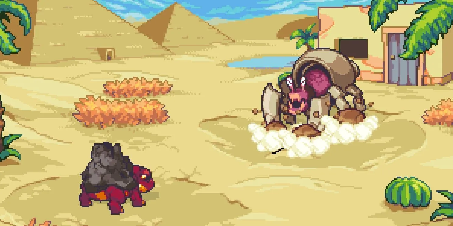 Lối chơi chiến đấu trong game Coromon