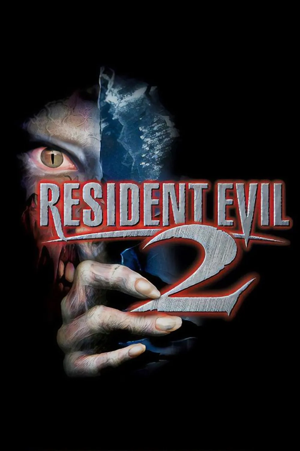 Màn hình tiêu đề Resident Evil 2 phiên bản năm 1998