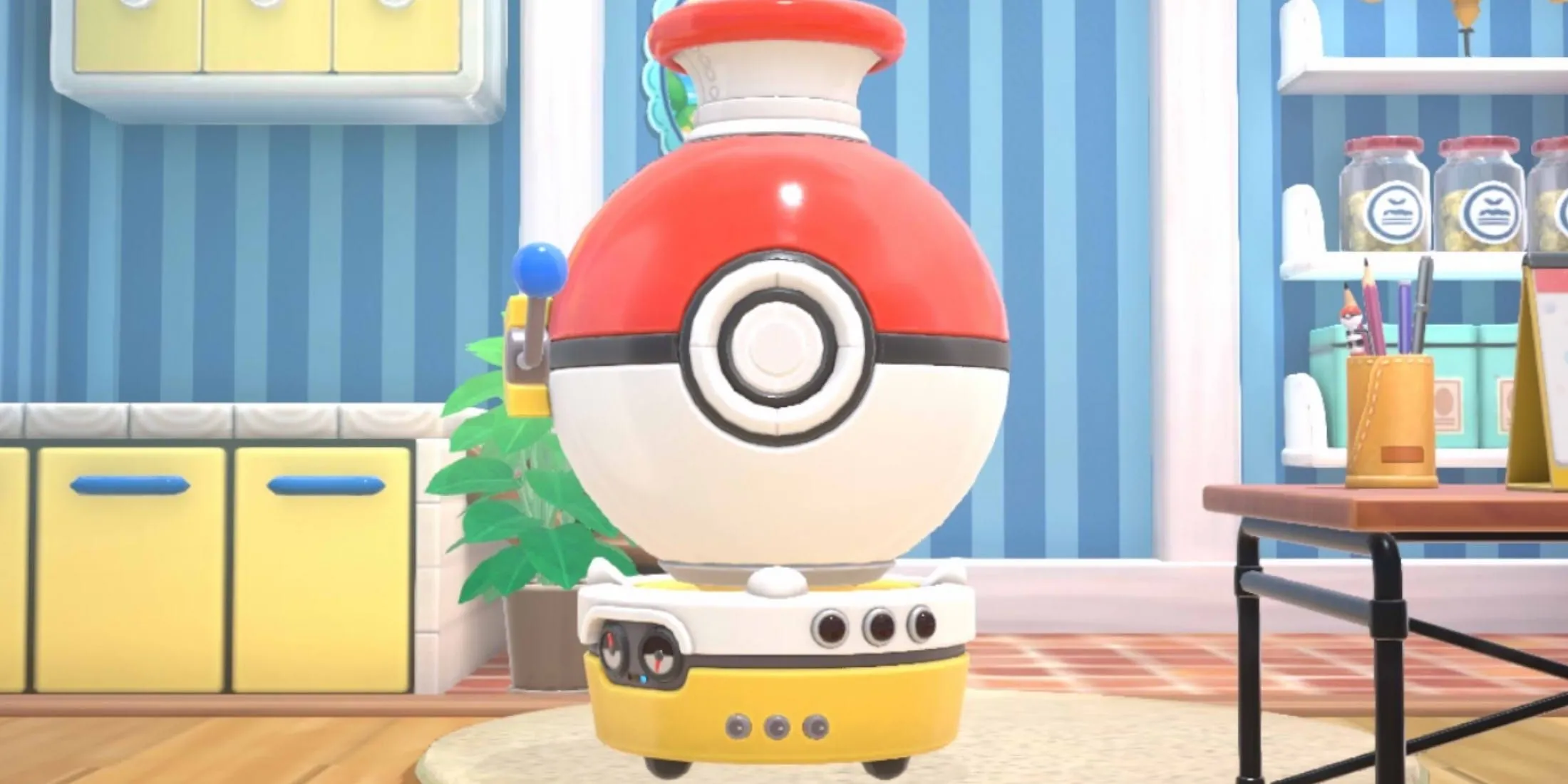 Máy Plush-O-Matic hình Poke Ball giúp tạo thú nhồi bông Pokemon