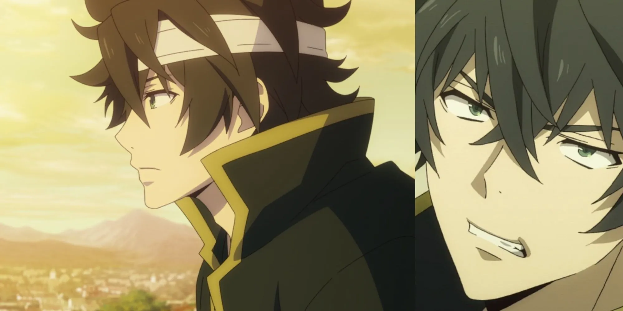 Naofumi Iwatani trong The Rising of the Shield Hero, biểu tượng của sự phản bội và đấu tranh tâm lý