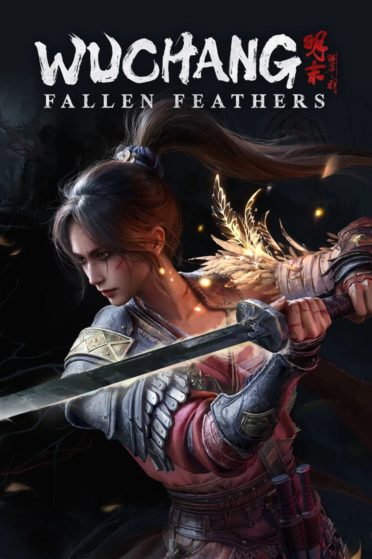 Nghệ thuật bìa trang thẻ Wuchang Fallen Feathers