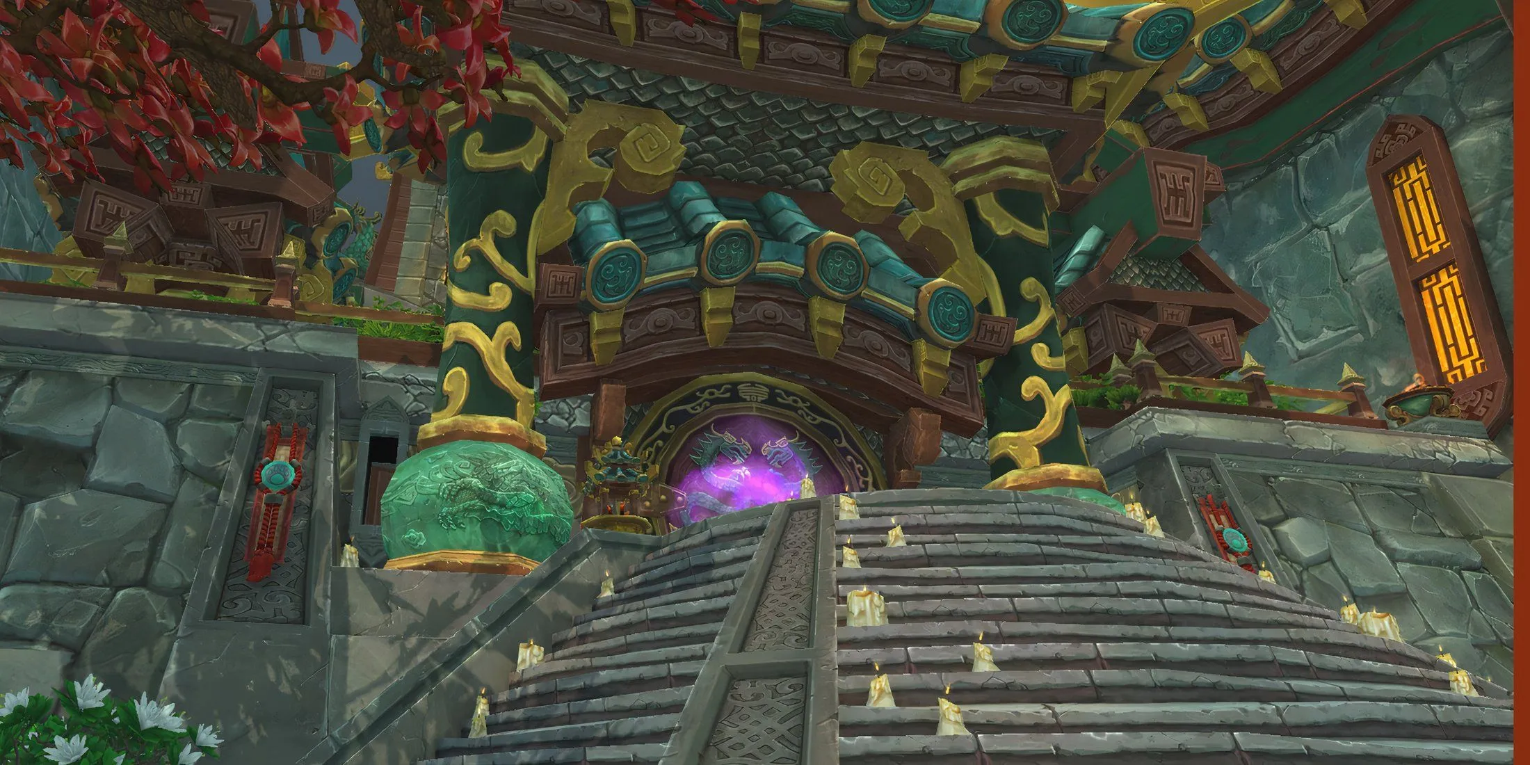 Ngôi đền Ngọc Xà (Temple of the Jade Serpent) trong World of Warcraft Mists of Pandaria