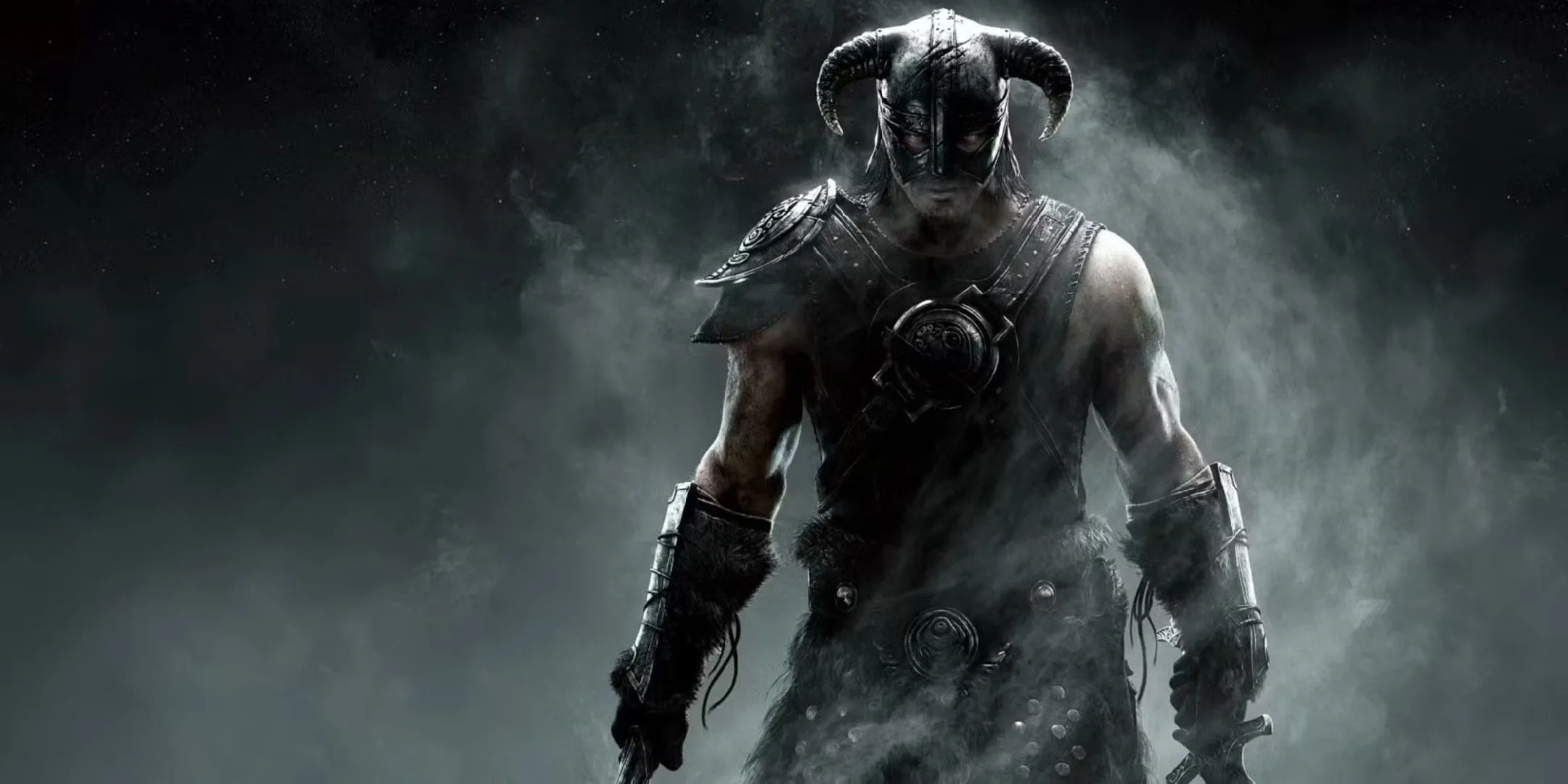 Nhân vật Dragonborn khám phá thế giới The Elder Scrolls 5: Skyrim