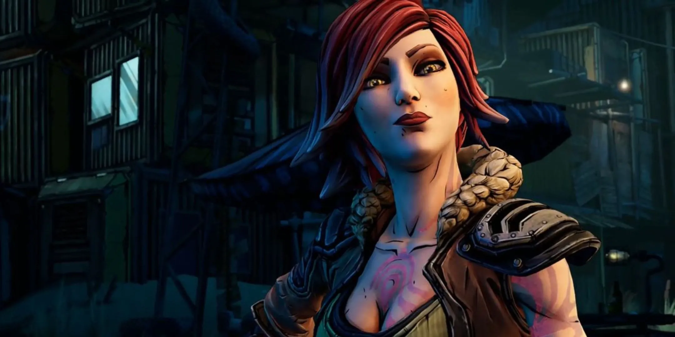 Nhân vật Lilith từ Borderlands, đại diện cho tinh thần chiến đấu mạnh mẽ như Maelle trong Borderlands 2