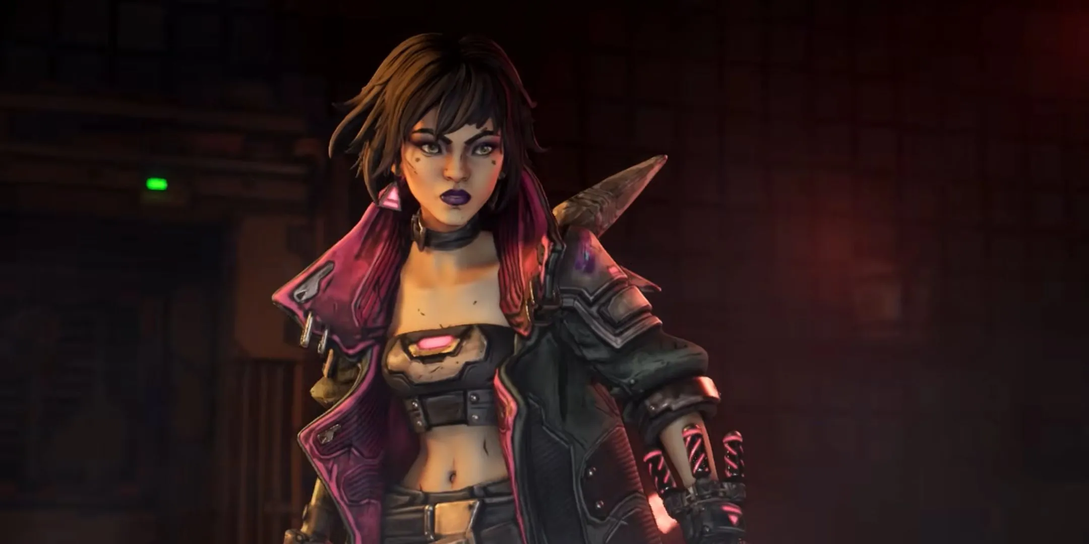 Nhân vật nữ tóc nâu trong Borderlands 4