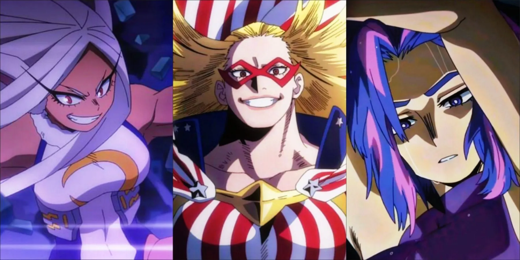 Nữ nhân vật My Hero Academia