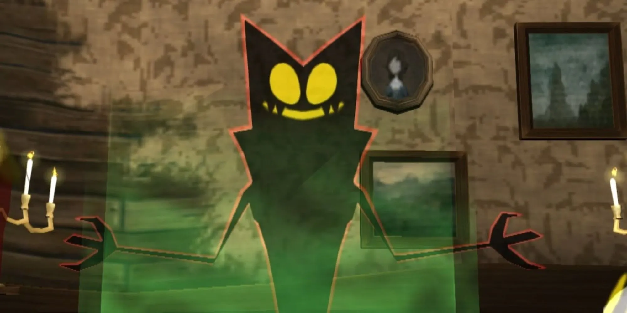 Phong cách đồ họa độc đáo của game JRPG Okage: Shadow King trên PS2