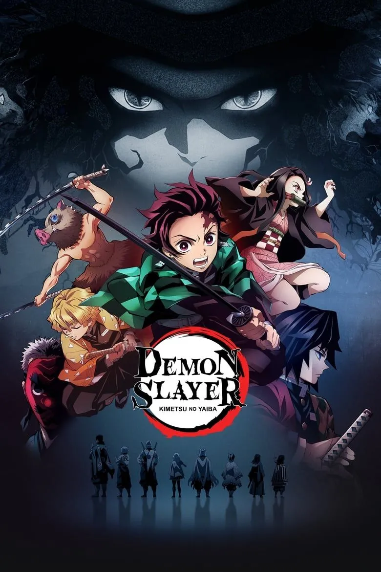 Poster chính thức của anime Thanh Gươm Diệt Quỷ: Kimetsu no Yaiba