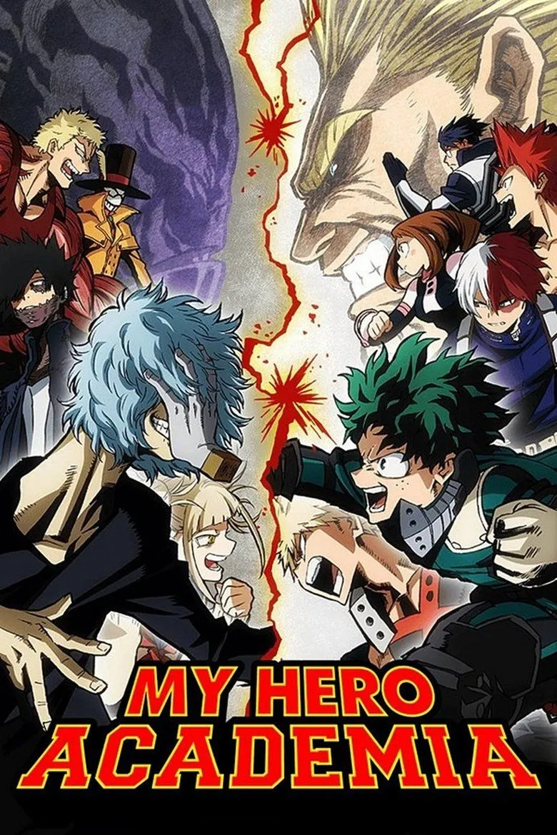 Poster của My Hero Academia