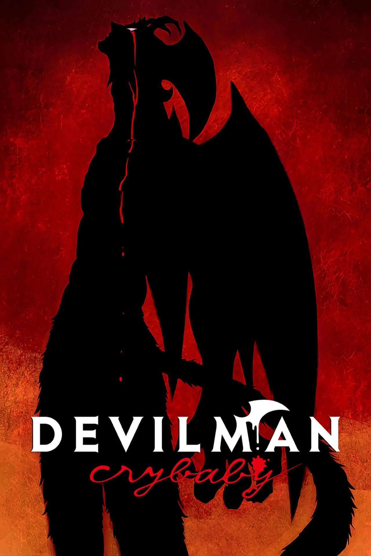 Poster của series anime Devilman Crybaby trên Netflix