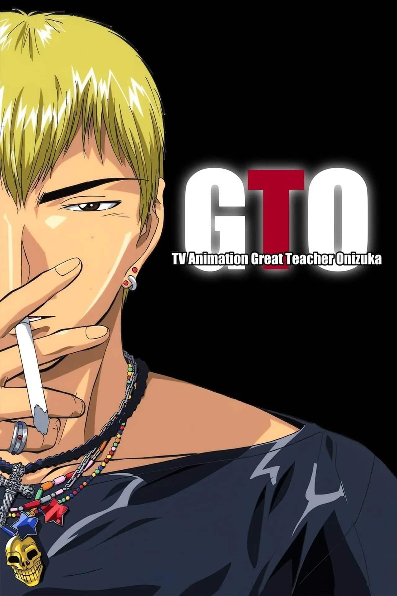 Poster của series anime hài hước, kinh điển Great Teacher Onizuka (GTO)