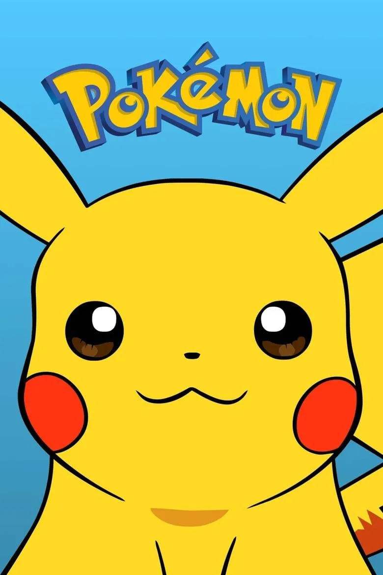 Poster phim hoạt hình Pokemon với hình ảnh các nhân vật biểu tượng, gợi nhớ những giọng lồng tiếng đã làm nên tên tuổi series