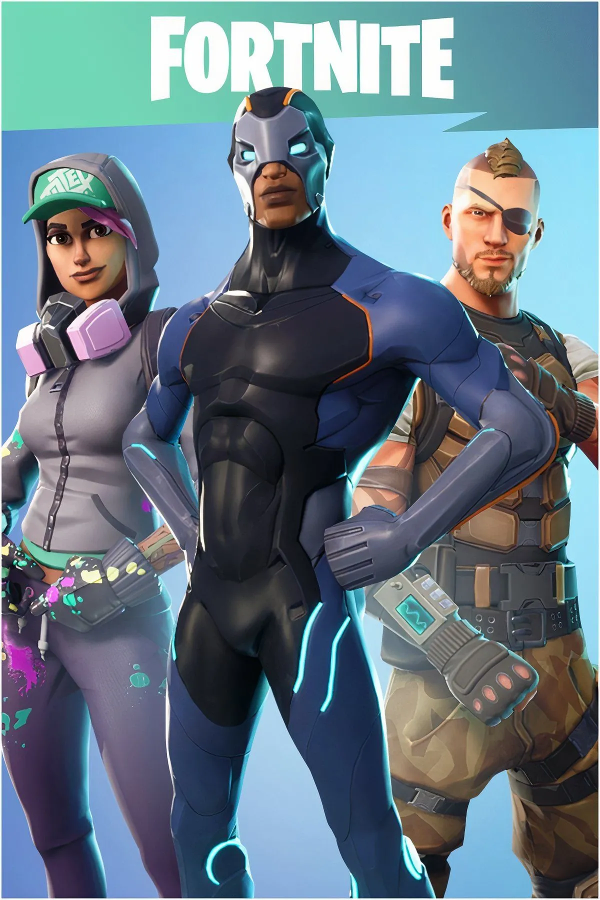 Quả Chuối Thần Thánh phát sáng trong game Fortnite, một vật phẩm sưu tầm kỳ lạ mang lại sức mạnh