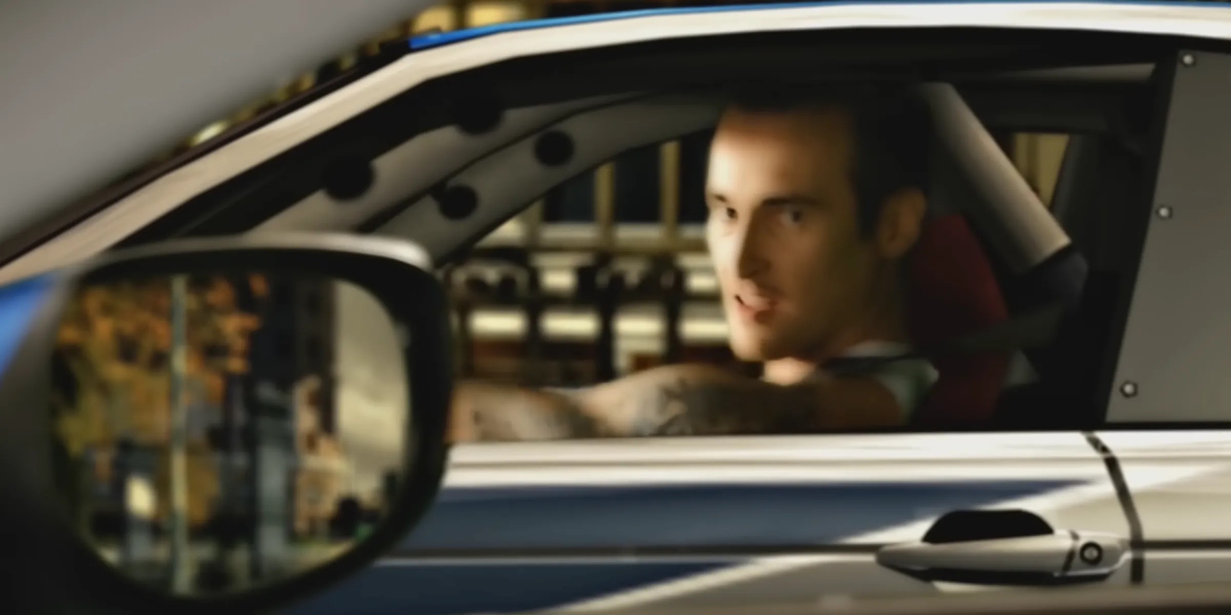Razor Callahan, kẻ thù chính và đối thủ cuối cùng trong Need for Speed: Most Wanted trên PS2