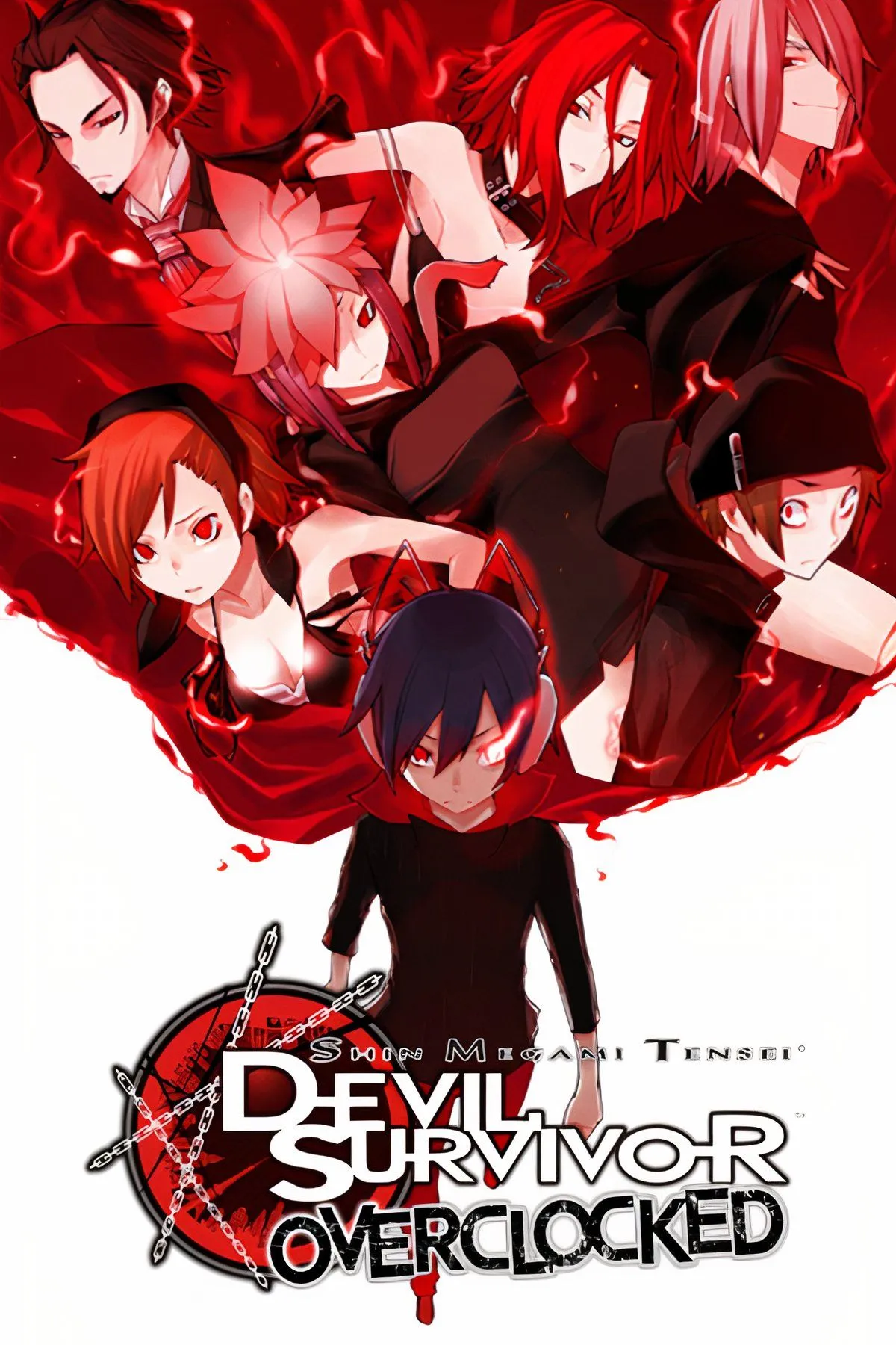 Shin Megami Tensei Devil Survivor Overclocked - Game chiến thuật RPG theo thời gian