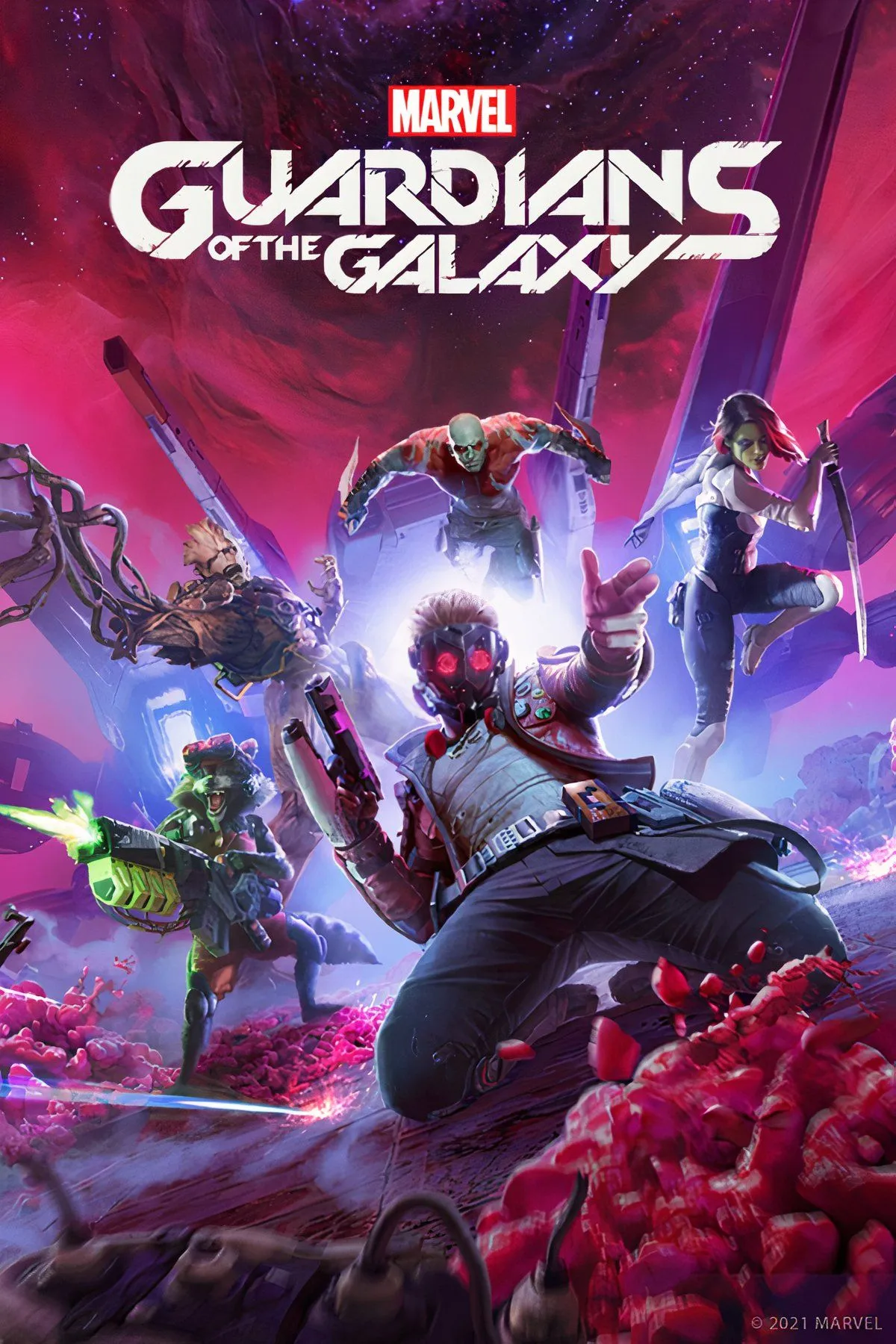 Star-Lord và đội Vệ binh dải Ngân hà trong Marvel's Guardians of the Galaxy