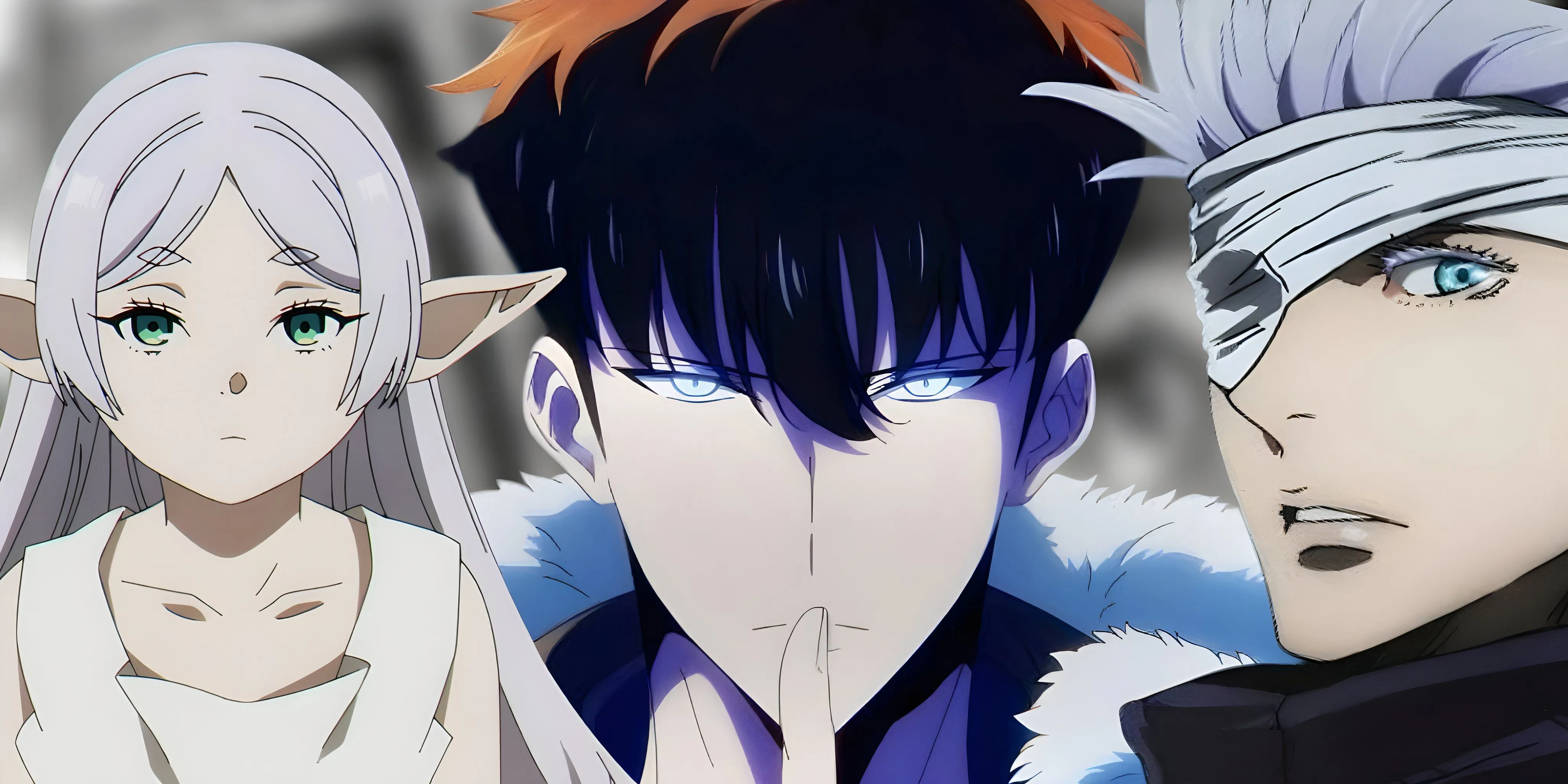 Sung Jinwoo trong trang phục Shadow Monarch, thể hiện phong thái quyền năng và sự ảnh hưởng của anh đến cộng đồng Solo Leveling.