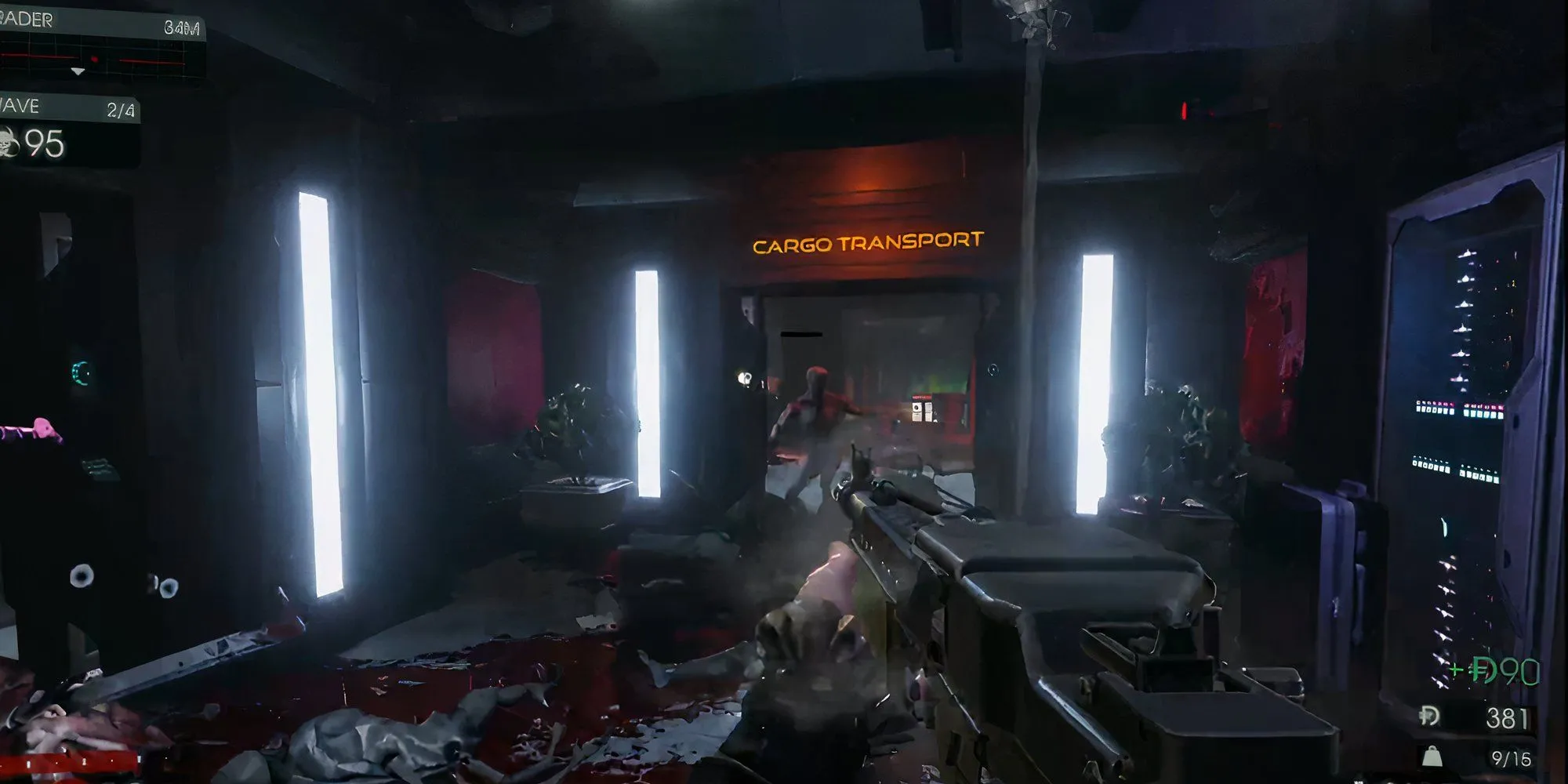 Súng máy hạng nhẹ Stoner 63A của lớp Commando trong Killing Floor 2
