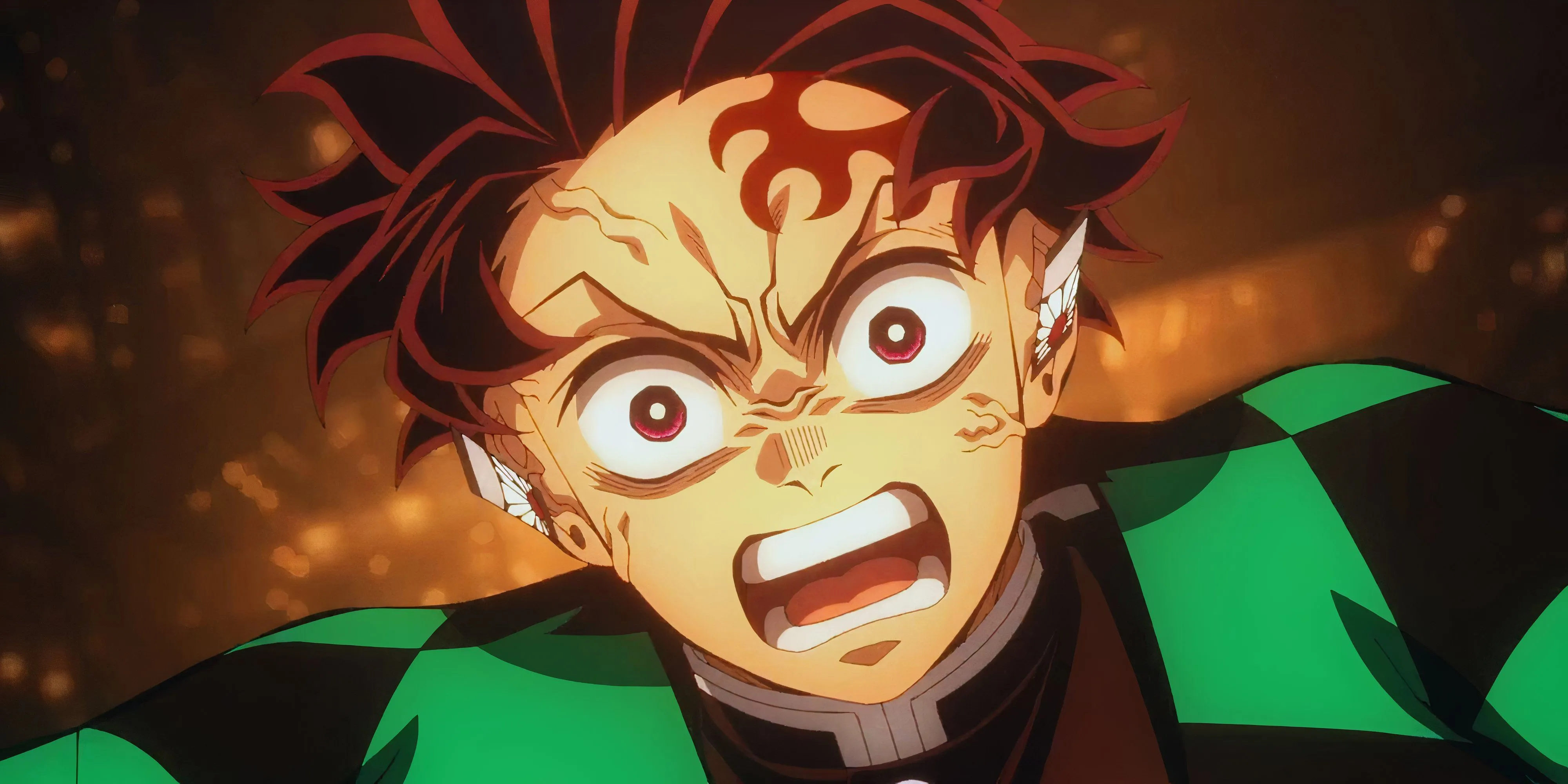 Tanjiro Kamado, nhân vật chính của Kimetsu no Yaiba, chuẩn bị cho những trận chiến được mong đợi nhất trong Lâu Đài Vô Cực