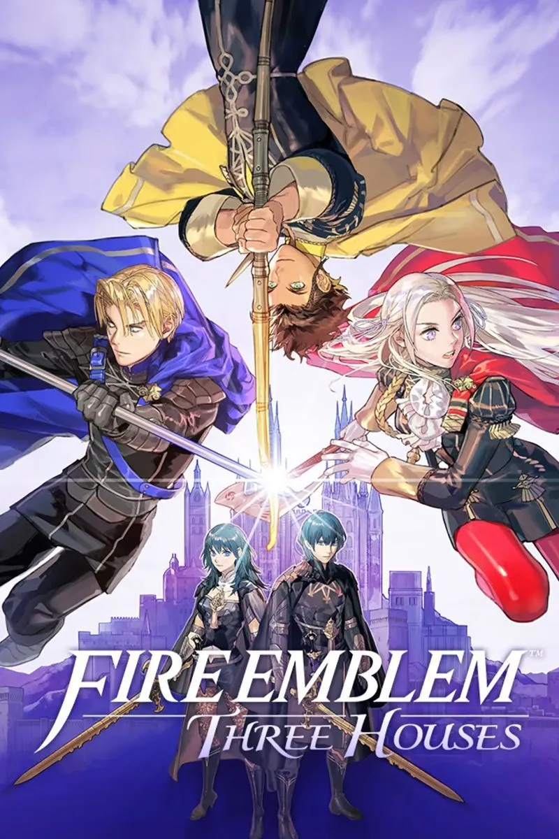 Thầy trò trong Fire Emblem Three Houses - Game chiến thuật nhập vai theo cốt truyện