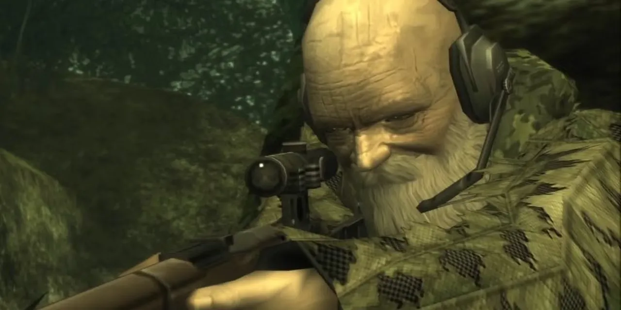 The End, tay bắn tỉa lão luyện trong khu rừng game Metal Gear Solid 3: Snake Eater