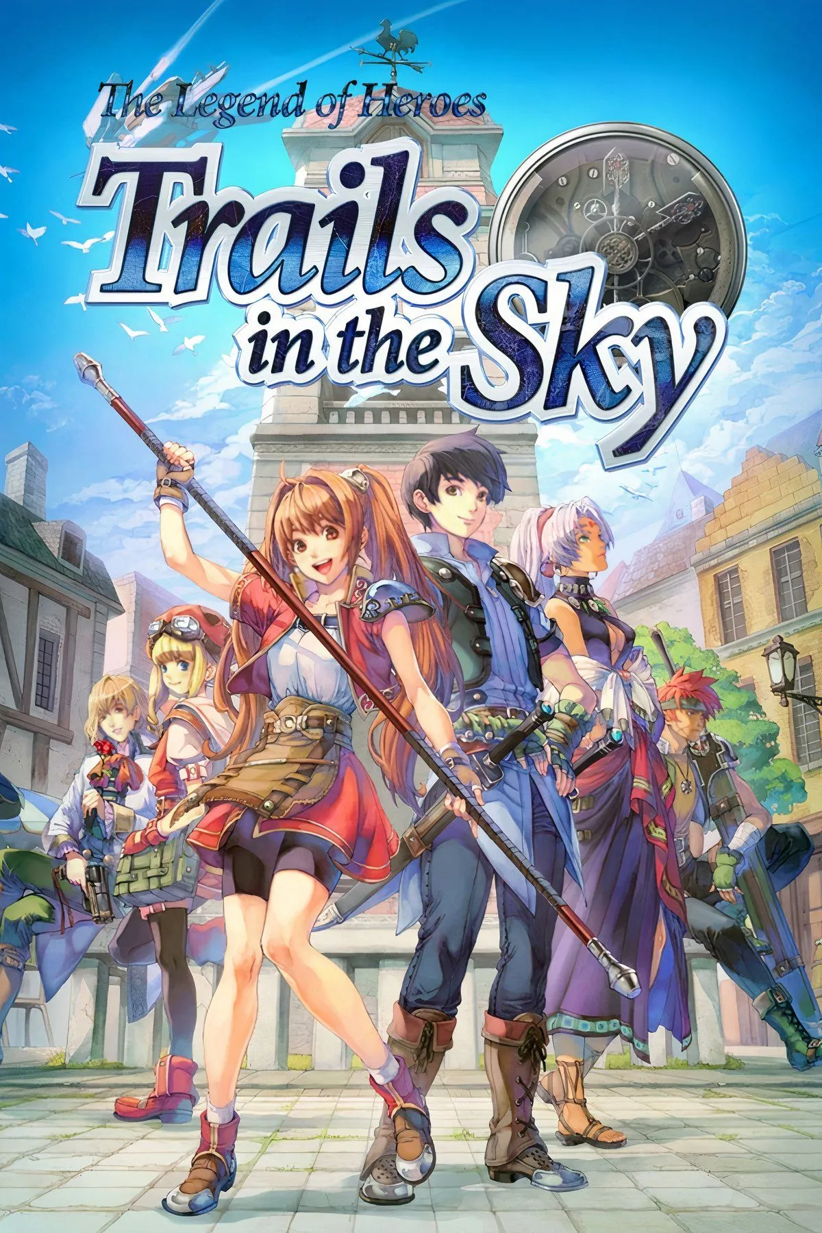The Legend of Heroes Trails in the Sky - Game JRPG cốt truyện sâu sắc