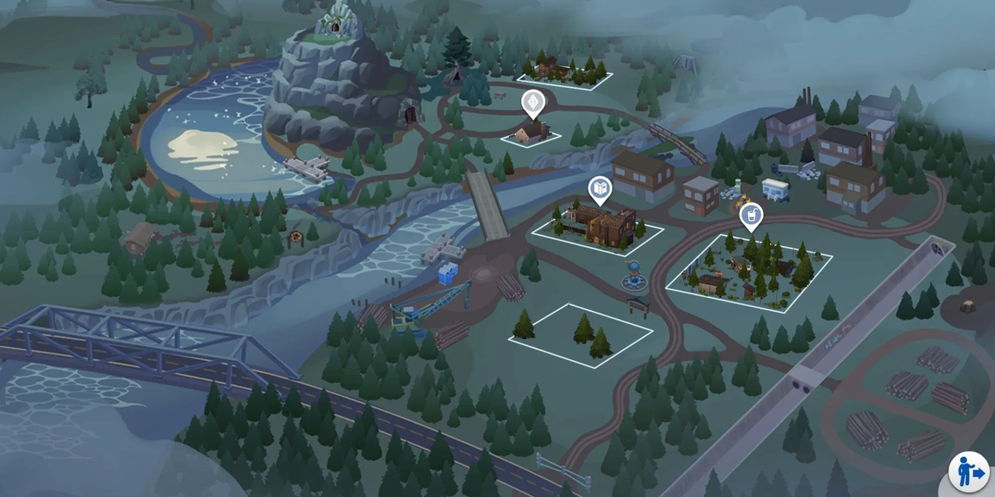 The Sims 4 Moonwood Mill