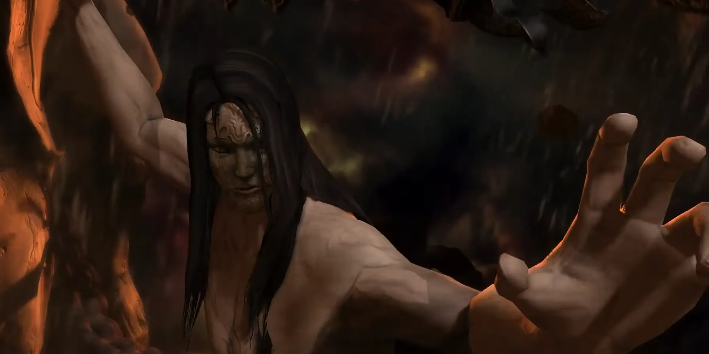 Thiết kế nhân vật Satan - trùm cuối trong Castlevania Lords of Shadow
