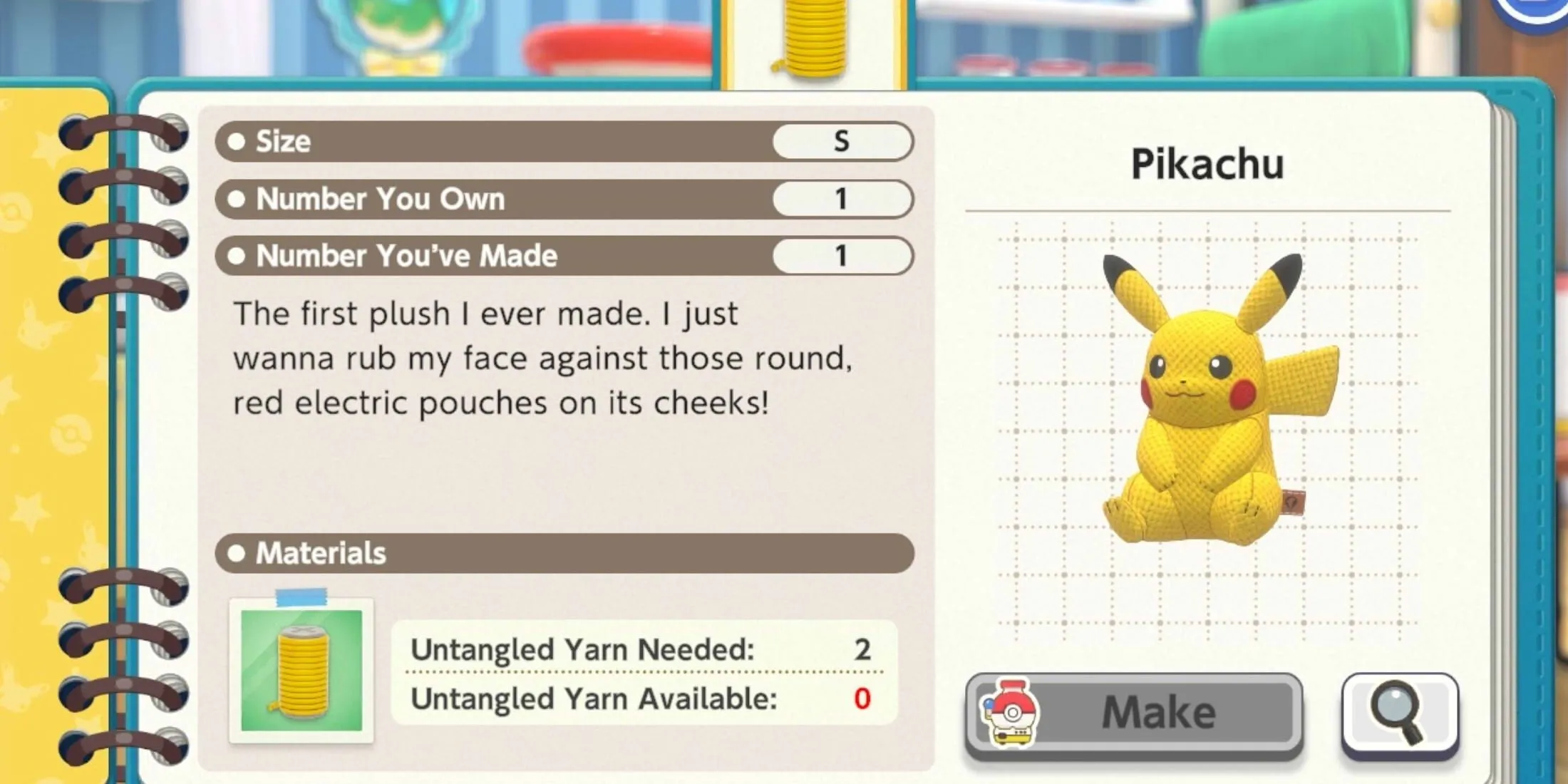 Thú nhồi bông Pikachu dễ thương được tạo ra từ máy Plush-O-Matic