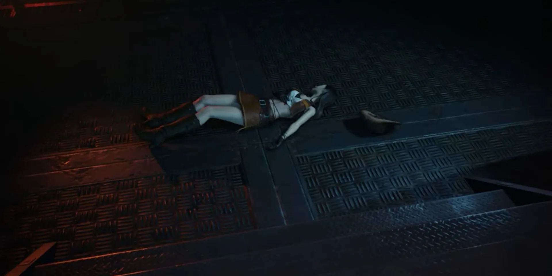 Tifa bị thương bởi Sephiroth trong Final Fantasy 7 Rebirth, nguồn gốc của vết sẹo từng là bí ẩn.
