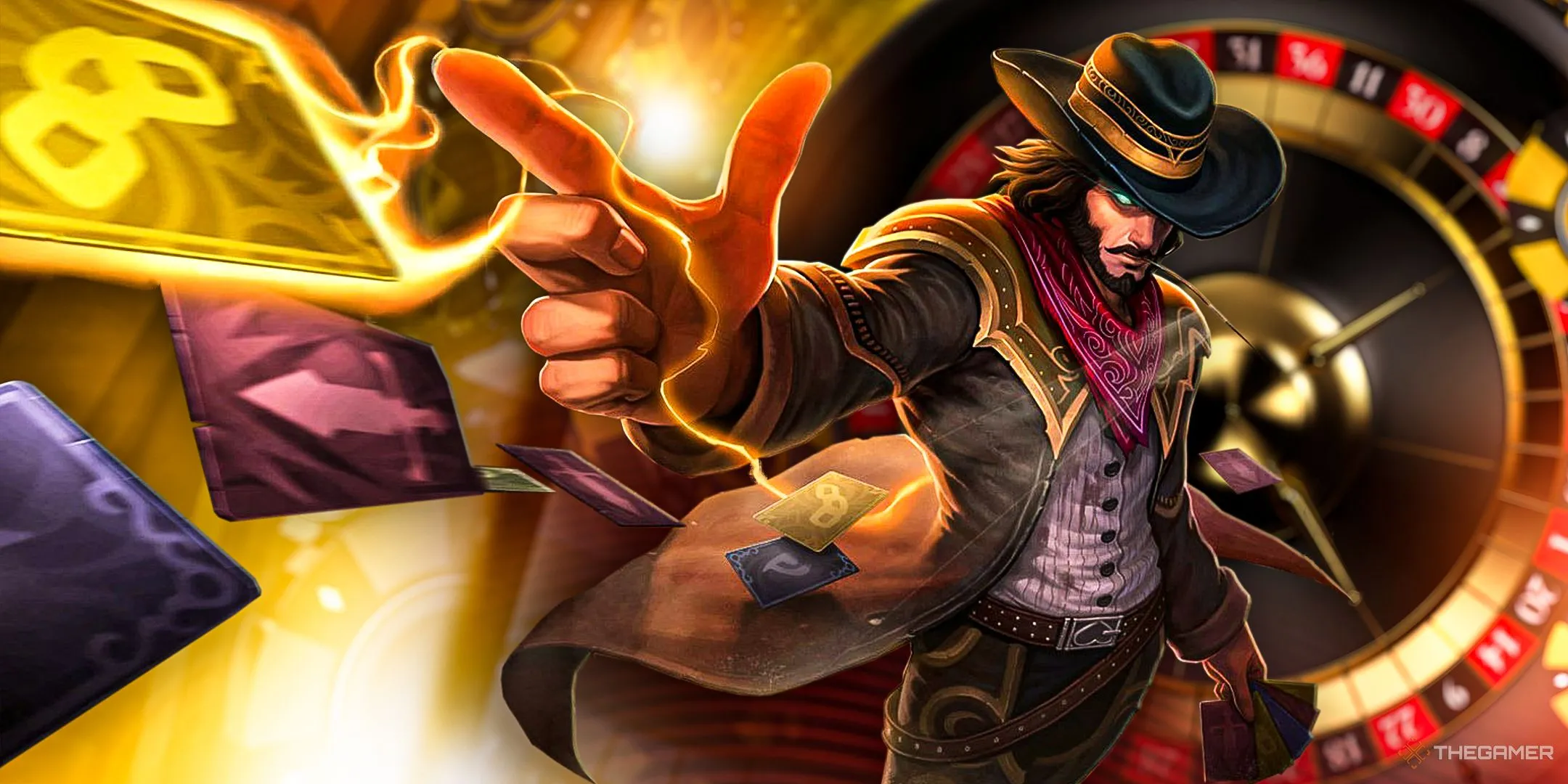 Tướng Twisted Fate skin High Noon trong Liên Minh Huyền Thoại, gợi nhắc nguy cơ chi tiêu không kiểm soát