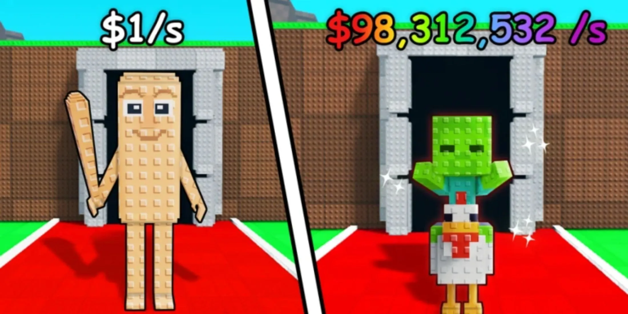 Tuyển tập các nhân vật meme độc đáo và Cash trong Steal a Meme Roblox