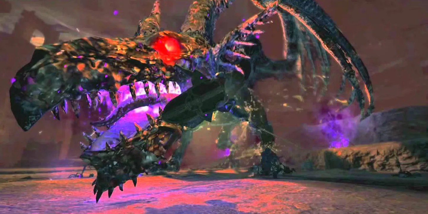 Ur-Dragon - trùm tùy chọn khổng lồ trong Dragon's Dogma