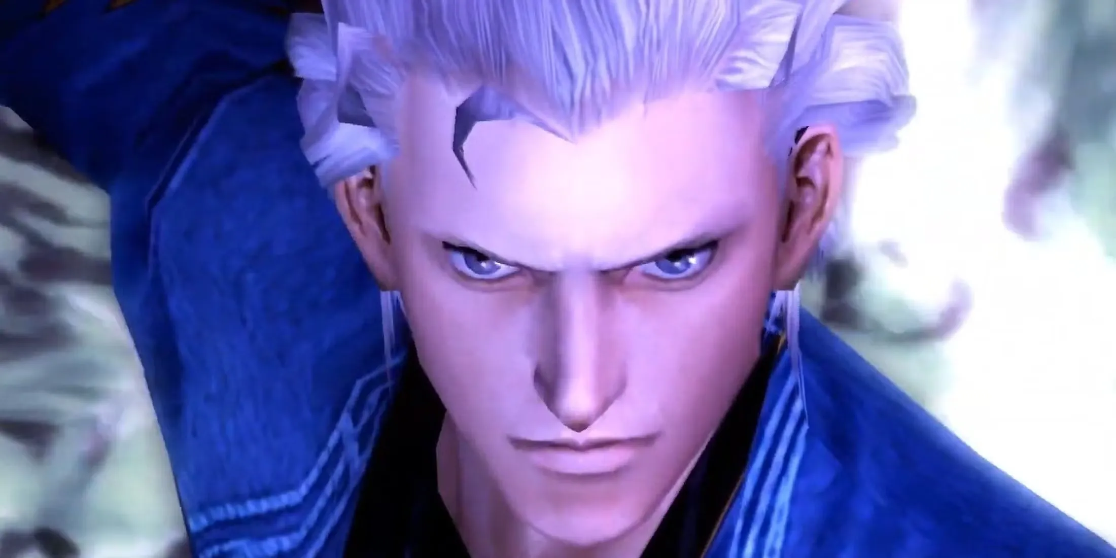 Vergil, anh em song sinh của Dante và là đối thủ xuất sắc nhất trong Devil May Cry 3