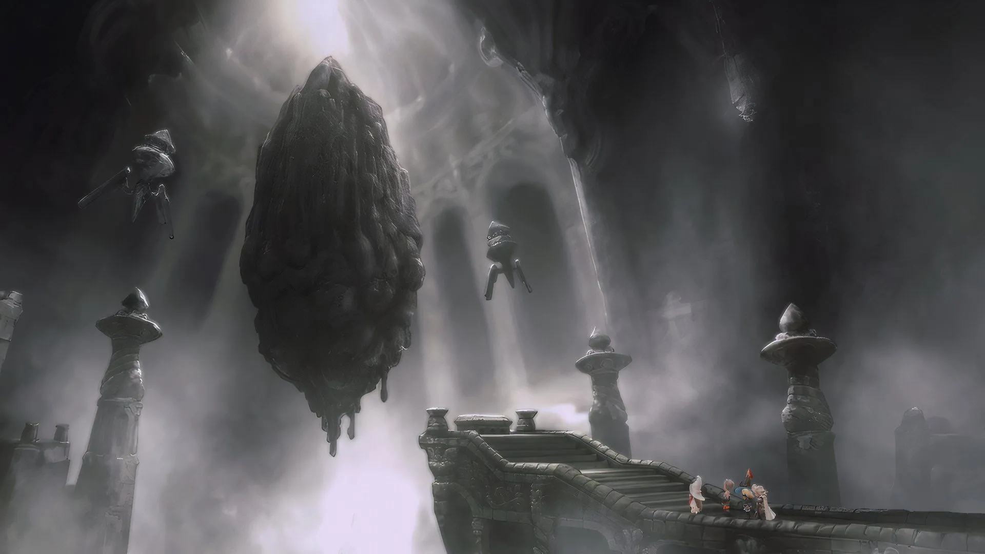 Viên pha lê nguyên tố, yếu tố trung tâm cốt truyện trong Bravely Default HD
