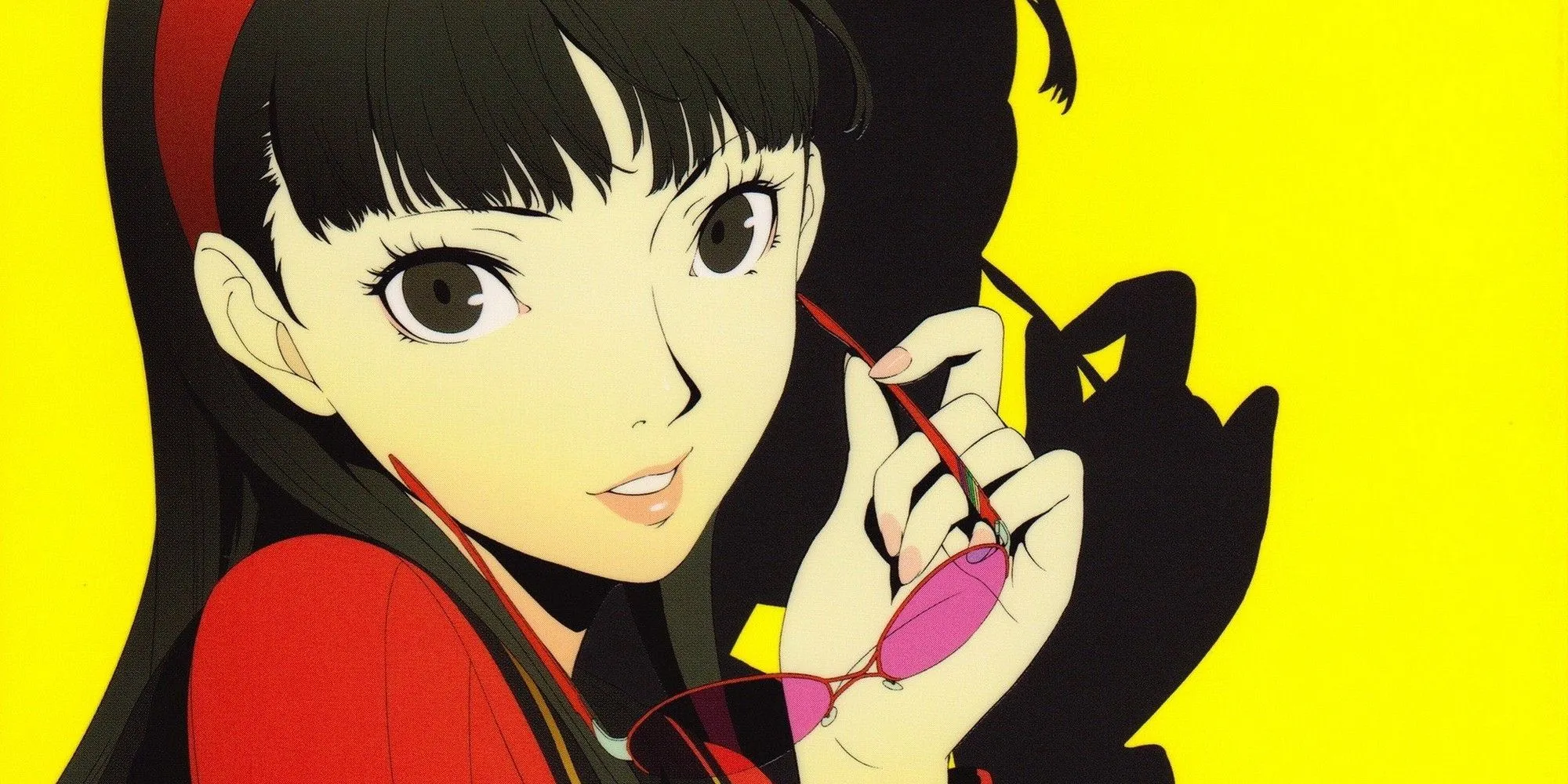 Yukiko Amagi đeo kính nửa đêm, một trong những Social Link cần được lồng tiếng đầy đủ trong Persona 4 Revival.